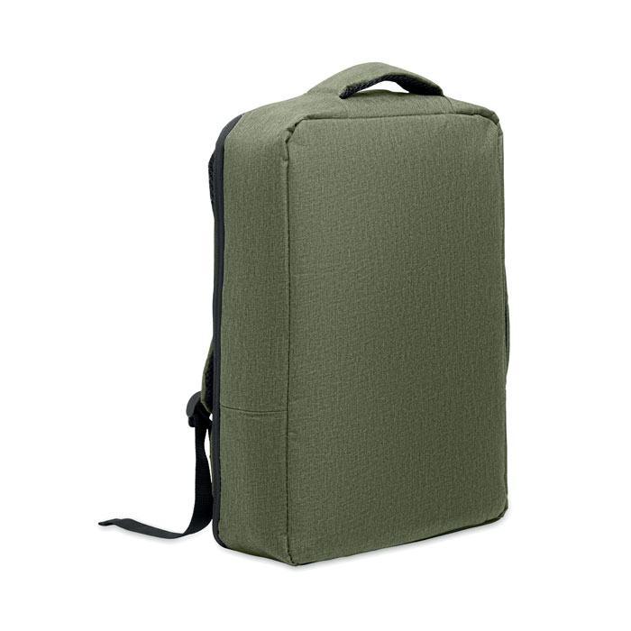 Sac à dos publicitaire pour écran de 15" Laugar vert armée vert